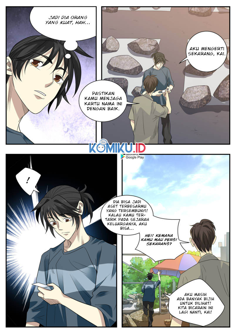 Collecting the Divine chapter 82